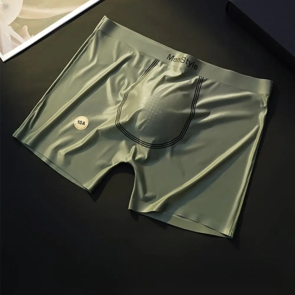 Elastic Simple Satin Silk Boxer Men Ultra Thin Quick Dry Seamless Boxer Briefs Breathable Lingerie Cool Feeling Underpants Men
Elastic Simple Satin Silk Boxer Men Ultra Thin Quick Dry Seamless Boxer Briefs Breathable Lingerie Cool Feeling Underpants Men
