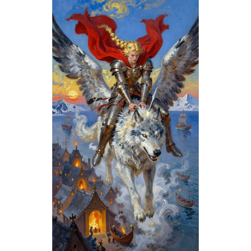 Warrior Wolf with Wings 500/1000/1200/2000 PCS Jigsaw Puzzles Family Activity Games DIY Puzzle for Living Room Home Decor Gift
Warrior Wolf with Wings 500/1000/1200/2000 PCS Jigsaw Puzzles Family Activity Games DIY Puzzle for Living Room Home Decor Gift