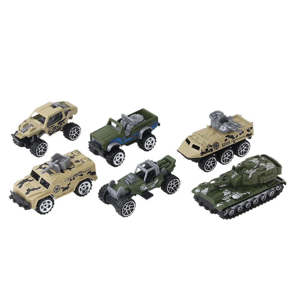6Pcs Alloy Military Vehicles Set Kids Educational Car for Hand Eye Coordination Early Learning Kids Mini Off Road Tank Car
6Pcs Alloy Military Vehicles Set Kids Educational Car for Hand Eye Coordination Early Learning Kids Mini Off Road Tank Car