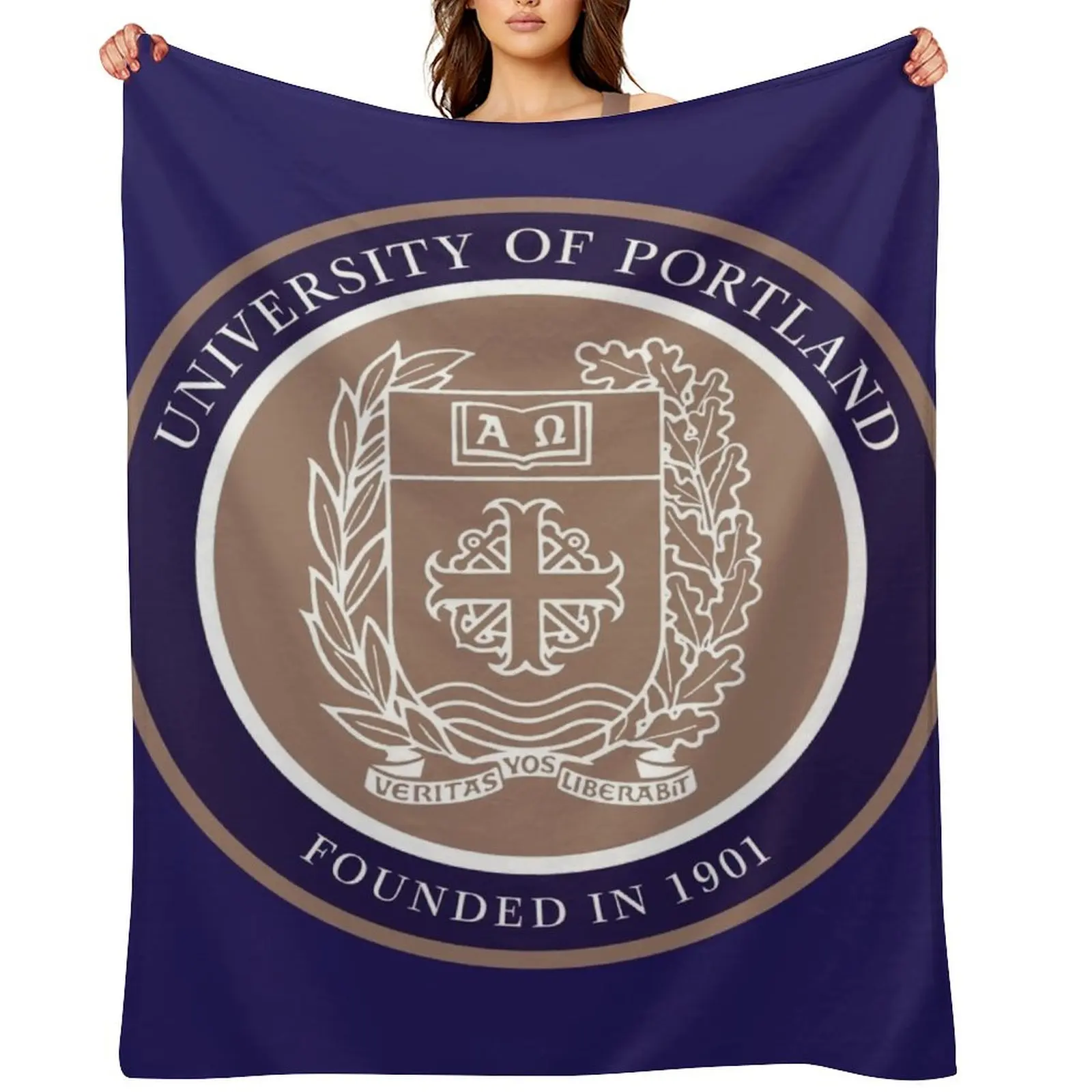University of Portland seal Throw Blanket Fashion Sofas Decorative Beds Custom Blankets For Sofas Blankets
University of Portland seal Throw Blanket Fashion Sofas Decorative Beds Custom Blankets For Sofas Blankets