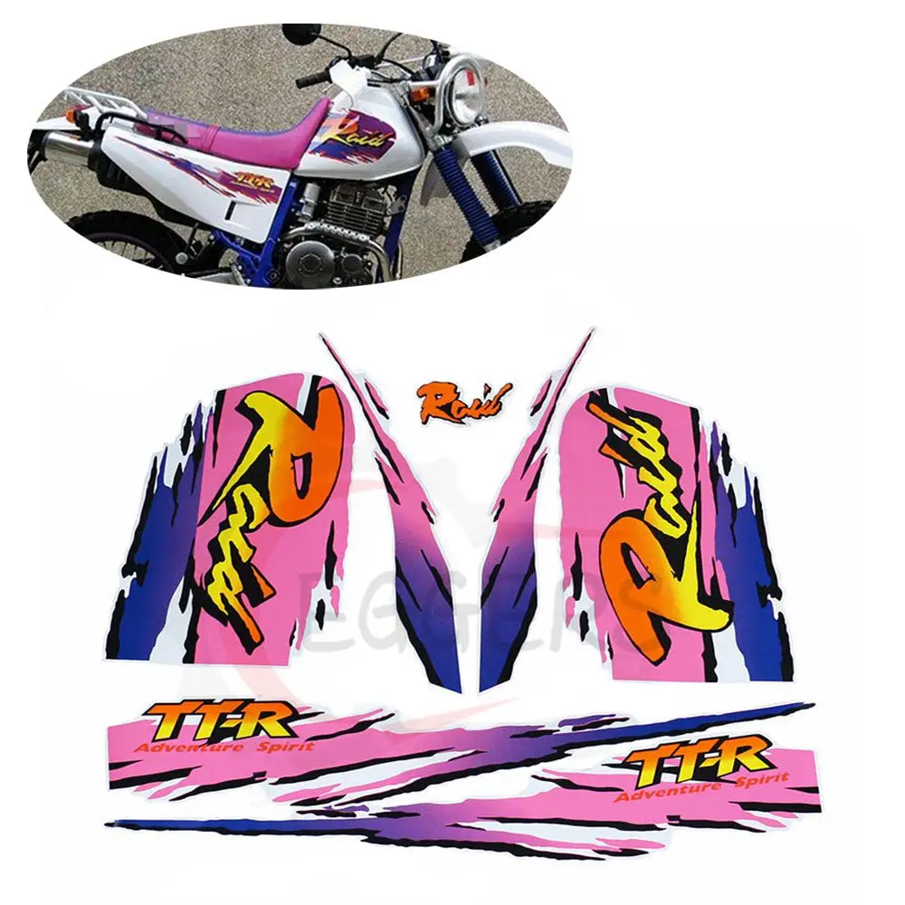 Motorcycle Sticker Decals Full Car Decorative Stickers Fuel Tank Decal Cover Accessories For Yamaha TTR250 Ttr 250
Motorcycle Sticker Decals Full Car Decorative Stickers Fuel Tank Decal Cover Accessories For Yamaha TTR250 Ttr 250