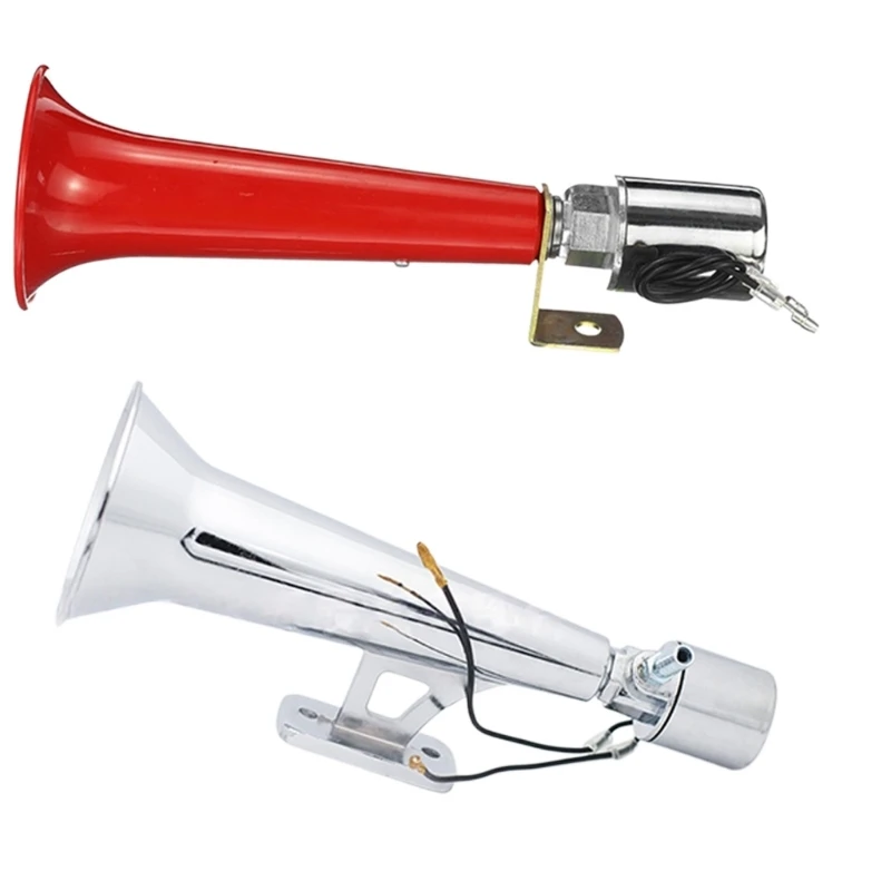 Universal Marine Boat Horn Trumpet Easy Mounting Low Power Consumption Air Horn 12V 24V for Car Truck X37F
Universal Marine Boat Horn Trumpet Easy Mounting Low Power Consumption Air Horn 12V 24V for Car Truck X37F