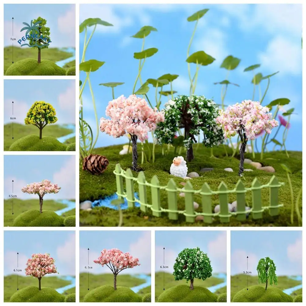 Multiple Styles Plastic Sakura Miniatures Rural Style Model Simulation Trees Landscape Vivid Home Decoratio
Multiple Styles Plastic Sakura Miniatures Rural Style Model Simulation Trees Landscape Vivid Home Decoratio