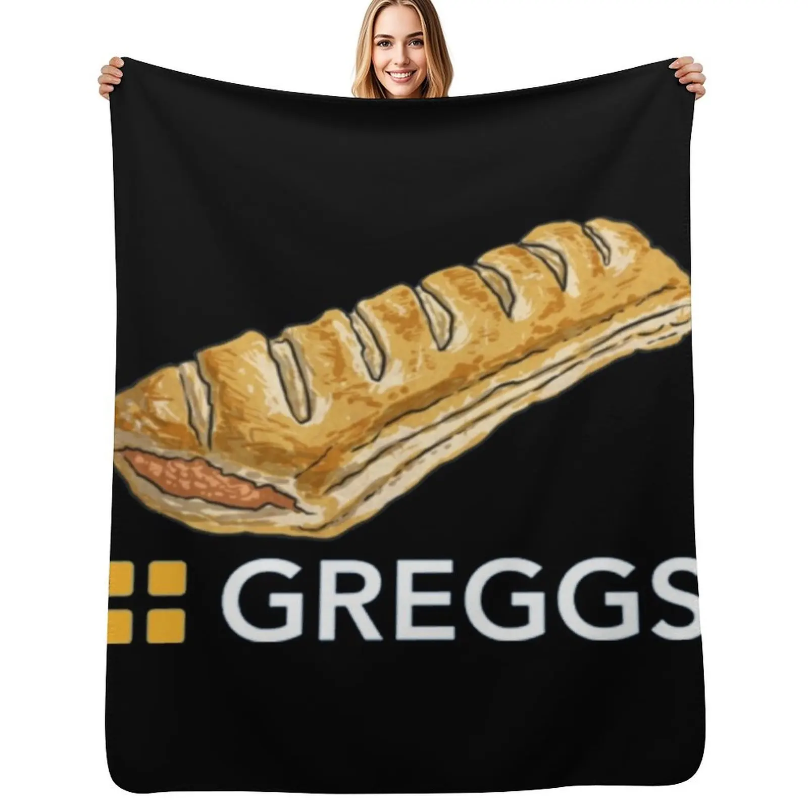 Greggs Throw Blanket All Weather Soft Throw Blanket for Sofa
Greggs Throw Blanket All Weather Soft Throw Blanket for Sofa