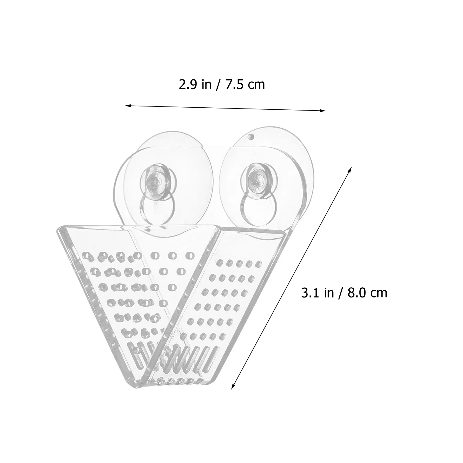 1pc Aquarium Acrylic Feeder Red Worm Feeder Feeding Tool Fish Tank Supply Inverted Fish Food Dispenser For
1pc Aquarium Acrylic Feeder Red Worm Feeder Feeding Tool Fish Tank Supply Inverted Fish Food Dispenser For