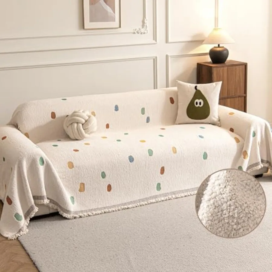 Couch Covers for Dogs, Sofa Covers for 2 Cushion Couch, Plush Couch Blanket Cover Sectional Washable, Sofa Slipcover Protector,
Couch Covers for Dogs, Sofa Covers for 2 Cushion Couch, Plush Couch Blanket Cover Sectional Washable, Sofa Slipcover Protector,