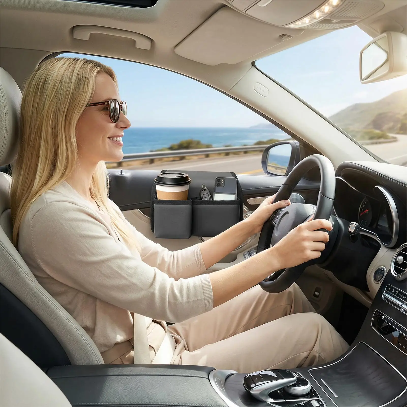 Car Side Pocket Organizer Car Interior Window Pouch Vehicle Door Side Pouch For Travel Business Trip Camping Daily Commuting
Car Side Pocket Organizer Car Interior Window Pouch Vehicle Door Side Pouch For Travel Business Trip Camping Daily Commuting