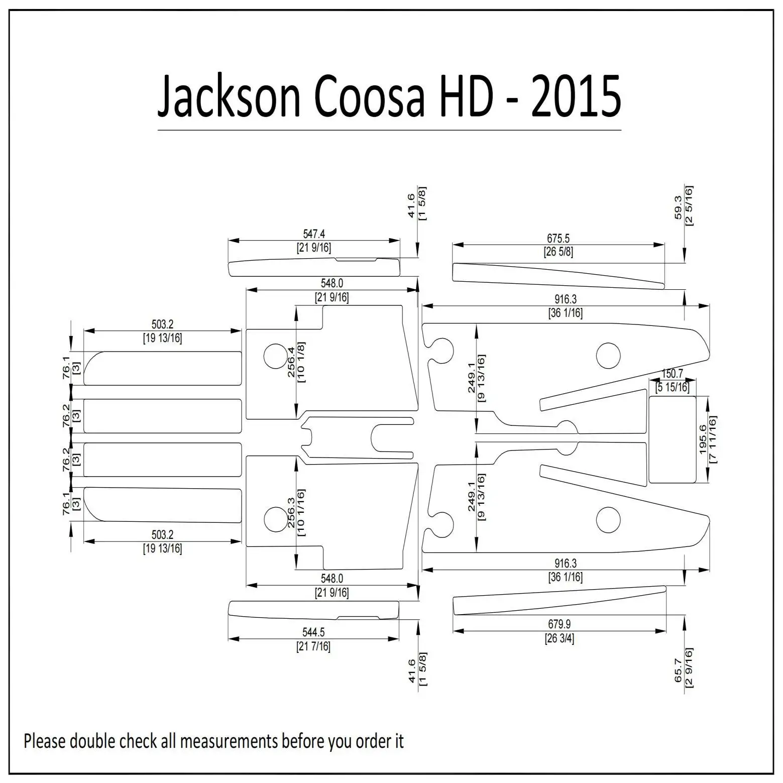 Джексон Coosa HD 2015, каяк, лодка, пена EVA, напольный коврик, напольное покрытие
Джексон Coosa HD 2015, каяк, лодка, пена EVA, напольный коврик, напольное покрытие