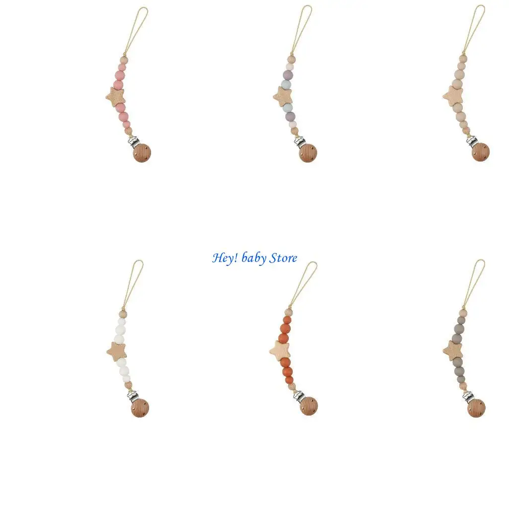 Q1FE Pacifier Clips Цепные силиконовые шарики BPA Бесплатный зажимной держатель зажима
Q1FE Pacifier Clips Цепные силиконовые шарики BPA Бесплатный зажимной держатель зажима