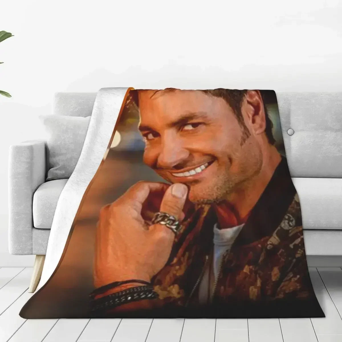 Puerto Rican Chayanne Blanket Pop Singer Travel Flannel Bedding Throws Warm Soft Couch Bed Design Bedspread Gift
Puerto Rican Chayanne Blanket Pop Singer Travel Flannel Bedding Throws Warm Soft Couch Bed Design Bedspread Gift