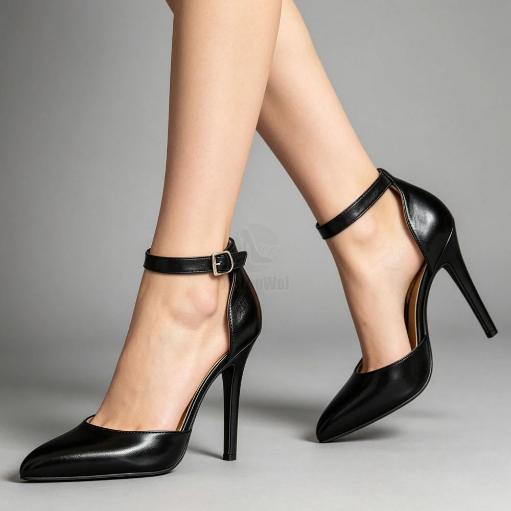 Unisex 14cm Extreme High Heel Pumps Pointed Toe Ankle Strap Sexy Fetish Stiletto Party Shoes
Unisex 14cm Extreme High Heel Pumps Pointed Toe Ankle Strap Sexy Fetish Stiletto Party Shoes