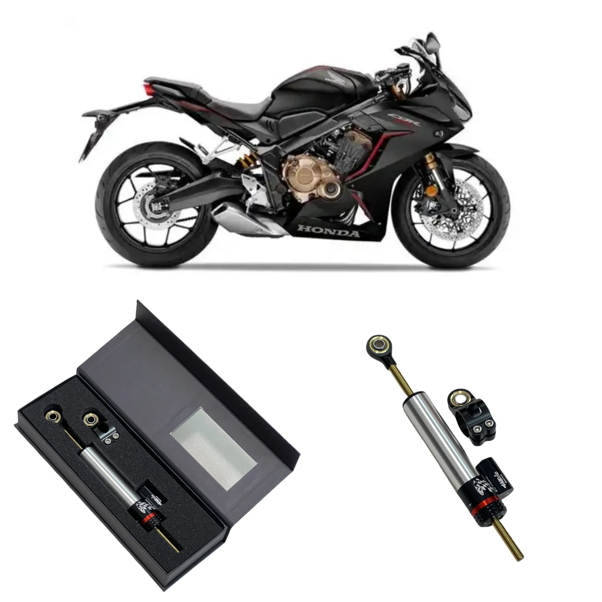 Motorcycle Steering Damper Stabilizer for YAMAHA HONDA KAWASAKI SUZUKI DUCATI BMW
Motorcycle Steering Damper Stabilizer for YAMAHA HONDA KAWASAKI SUZUKI DUCATI BMW
