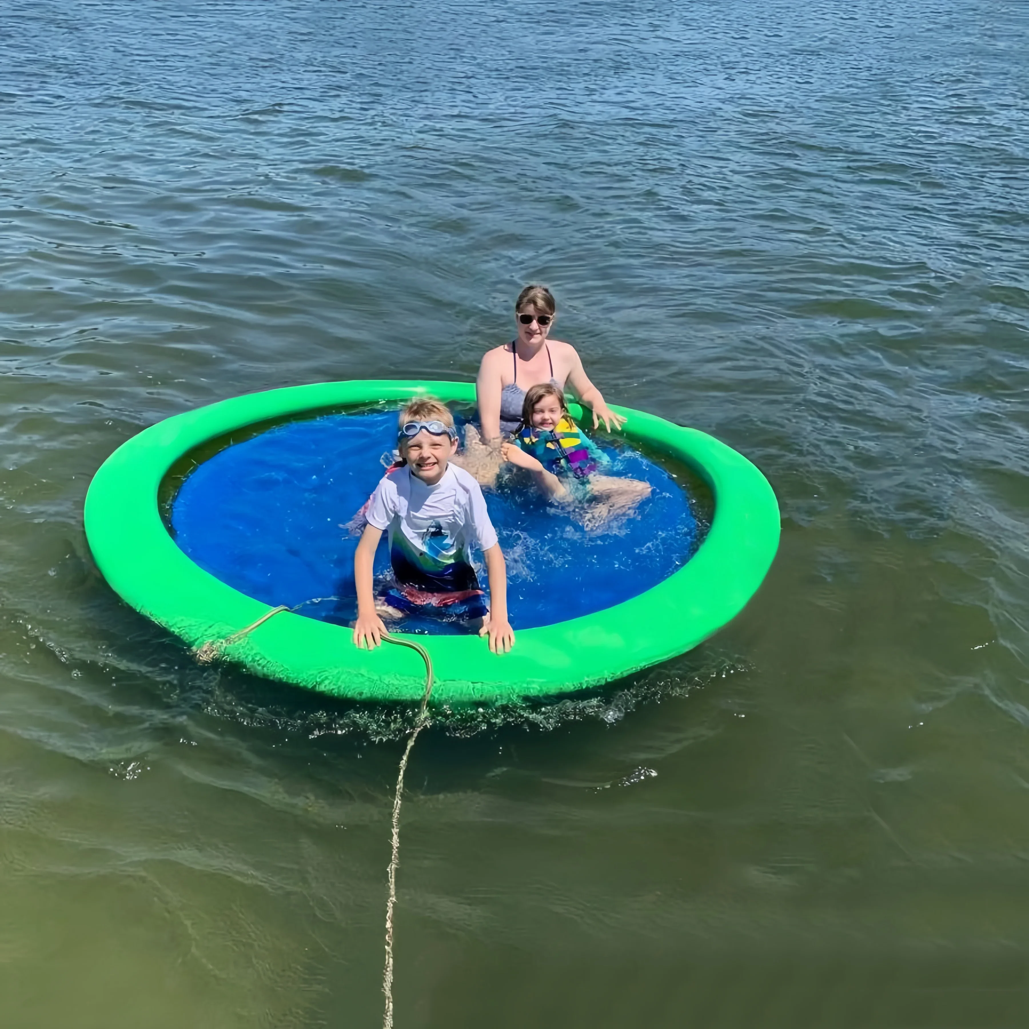 Summer Hot Sale Round Premium Swimming Pool Floating Ring Outdoor Inflatable Mesh Water Hammock Funny Inflatable Hammock InBeach
Summer Hot Sale Round Premium Swimming Pool Floating Ring Outdoor Inflatable Mesh Water Hammock Funny Inflatable Hammock InBeach