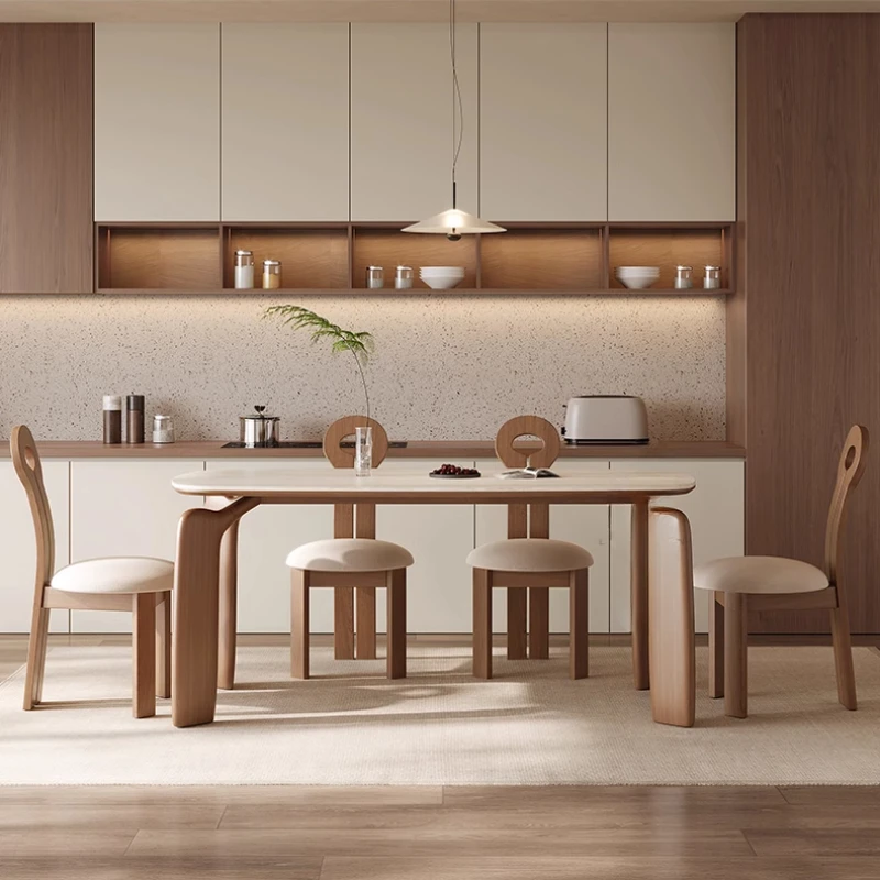 White Wax Wood Solid Wood Dining Table Rectangular Antique Style Restaurant Small Household Stone Rock Board Small Dumb Table
White Wax Wood Solid Wood Dining Table Rectangular Antique Style Restaurant Small Household Stone Rock Board Small Dumb Table