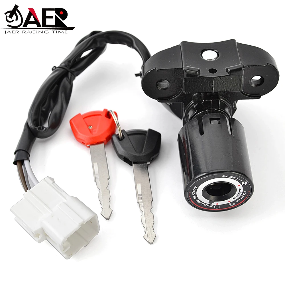 27005-0635 Motorcycle Ignition Switch with Key for Kawasaki EX400 Ninja 400 400ABS ER400 Z400 2019-2022 27005-0717 27005-0670
27005-0635 Motorcycle Ignition Switch with Key for Kawasaki EX400 Ninja 400 400ABS ER400 Z400 2019-2022 27005-0717 27005-0670