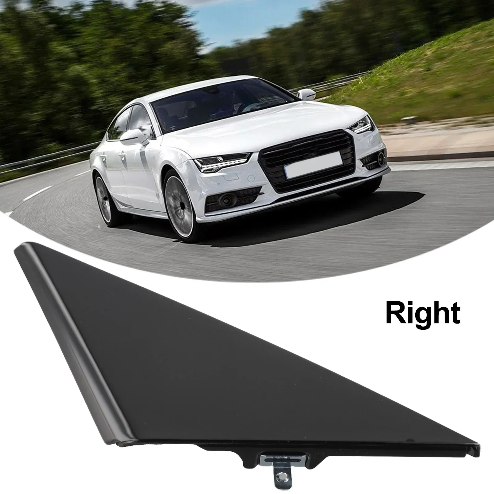 Front Right Door Corner Trim Cover Mirror Triangle Cover OEM Part Number 4G8837638A For A7 11-18 Replacement Car Accessories
Front Right Door Corner Trim Cover Mirror Triangle Cover OEM Part Number 4G8837638A For A7 11-18 Replacement Car Accessories