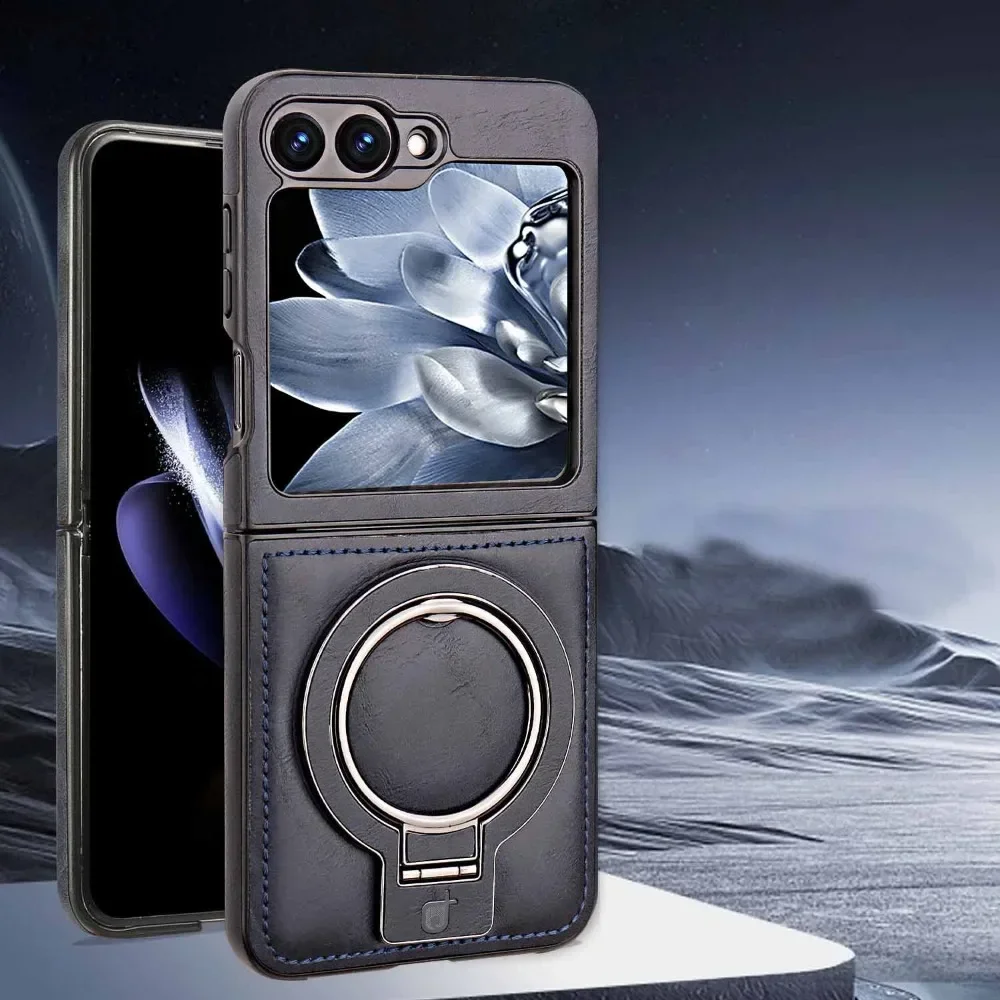 Magnetic Ring Stand for Samsung Galaxy Z Flip 6 5 4 3 Flip6 Flip5 Flip4 Flip3 Phone Case Shockproof Kickstand Protective Cover
Magnetic Ring Stand for Samsung Galaxy Z Flip 6 5 4 3 Flip6 Flip5 Flip4 Flip3 Phone Case Shockproof Kickstand Protective Cover