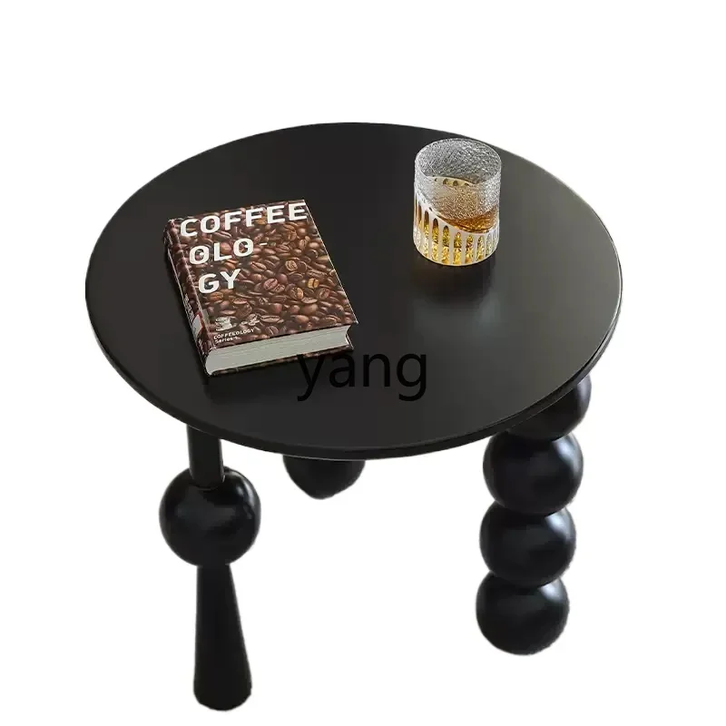LH solid wood small coffee table living room removable retro round sofa side bedroom bedside table
LH solid wood small coffee table living room removable retro round sofa side bedroom bedside table