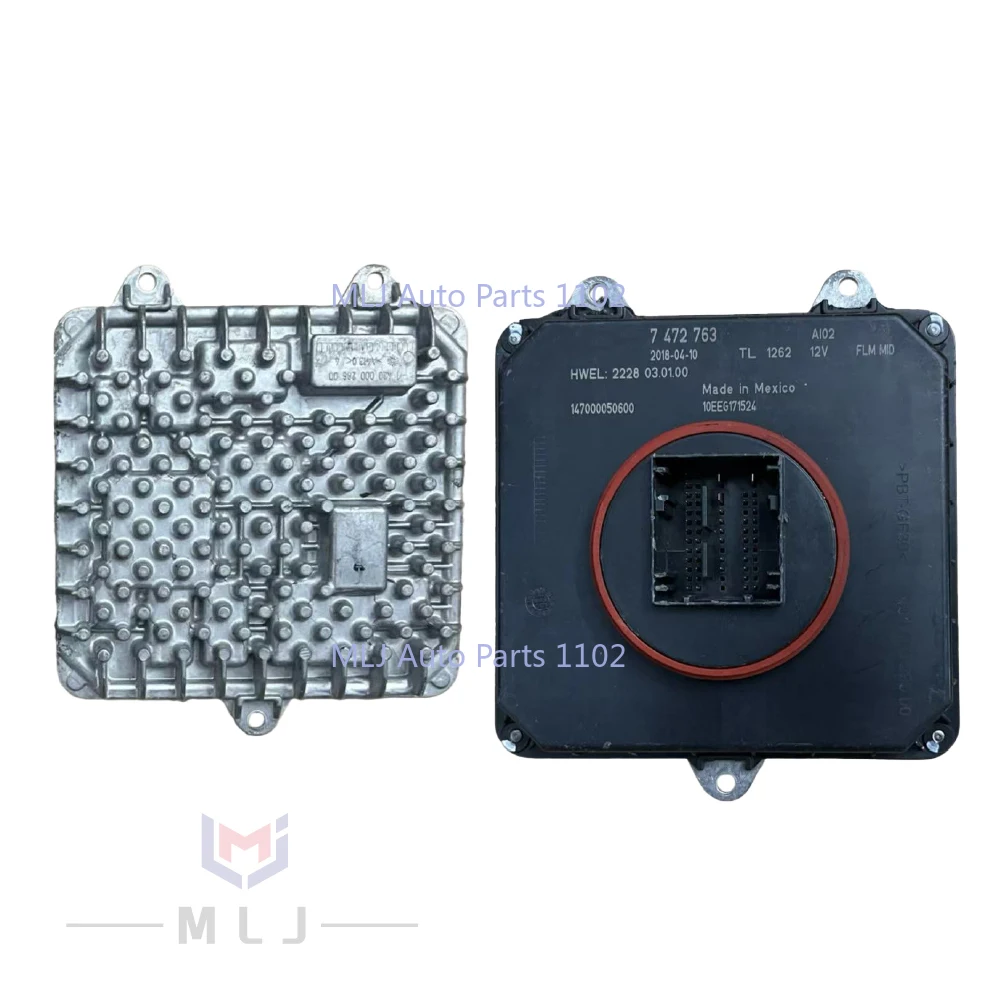 For BMW G30 F50 G31 530e 530ix 540dx 540ix OEM 63117472763 DRL LED Headlight Control Unit Module Ballast Car accessories
For BMW G30 F50 G31 530e 530ix 540dx 540ix OEM 63117472763 DRL LED Headlight Control Unit Module Ballast Car accessories