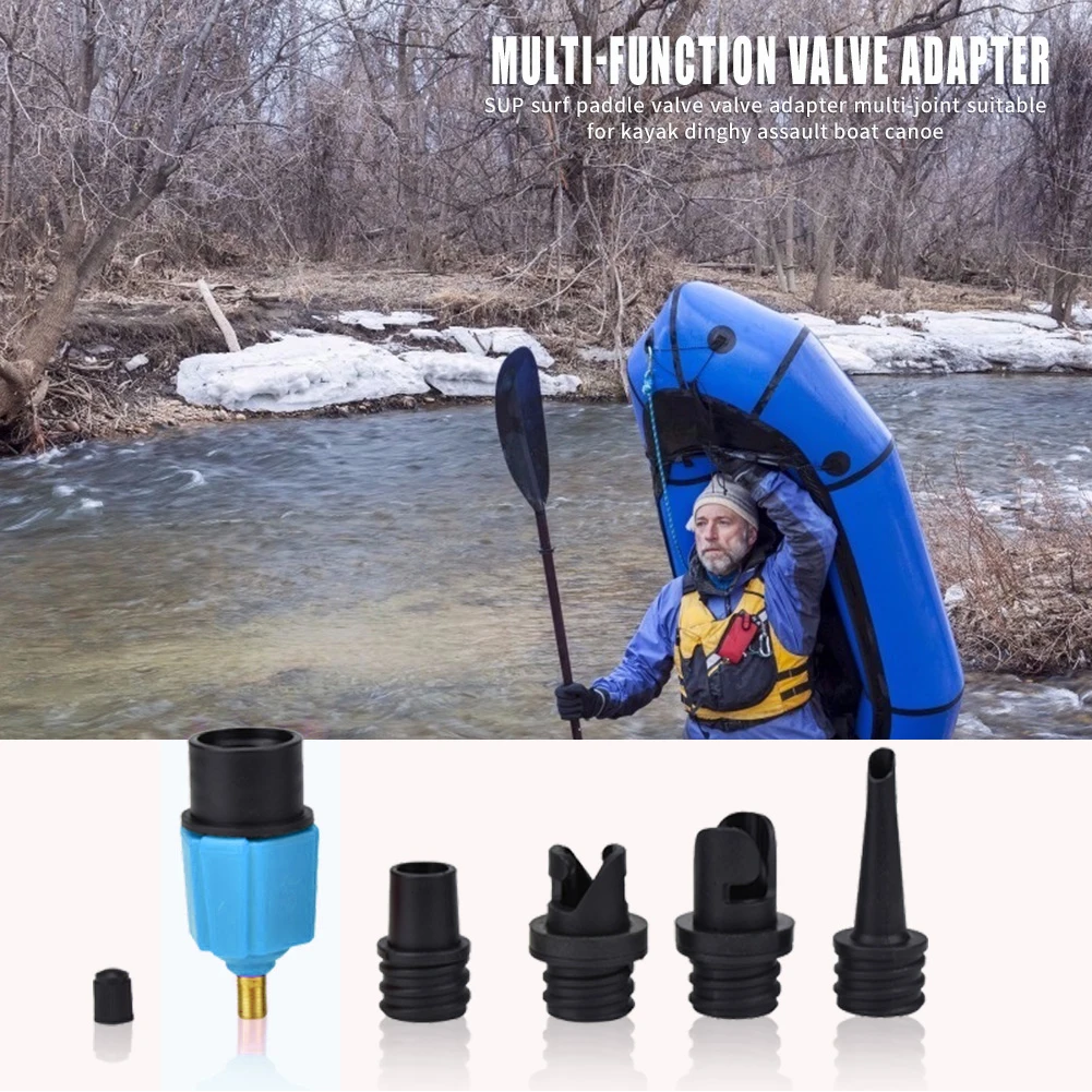 Boat Air Valve Adapter Kayak Air Valve Pump Rubber Paddle Board Canoe Converter for Family Outdoor Water Decoration
Boat Air Valve Adapter Kayak Air Valve Pump Rubber Paddle Board Canoe Converter for Family Outdoor Water Decoration