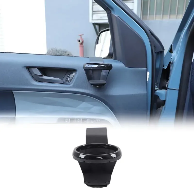 Carbon Steel Black For Ford Maverick 2022-2025+ Car Interior Door Panel Top-edge Water Cup Holder Car Interior Accessories
Carbon Steel Black For Ford Maverick 2022-2025+ Car Interior Door Panel Top-edge Water Cup Holder Car Interior Accessories