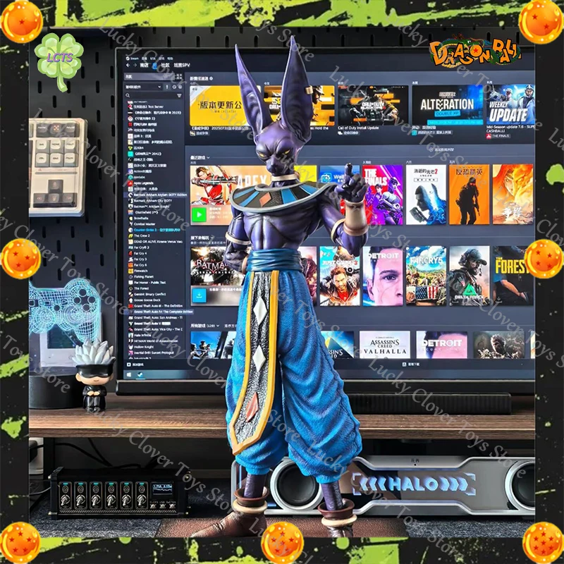JT Studio Dragon Ball Beerus Anime Figures 53CM Beerus Gods Of Destruction Figure PVC Statue Collection Model Toys gift IN STOCK
JT Studio Dragon Ball Beerus Anime Figures 53CM Beerus Gods Of Destruction Figure PVC Statue Collection Model Toys gift IN STOCK