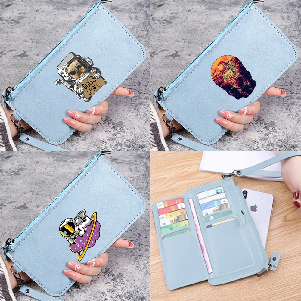 Lightweight Long Zipper Wallet Large Capacity Multi-card Bag Astronaut Pattern Outdoor Coin Purse Stylish Multifunctional Wallet
Lightweight Long Zipper Wallet Large Capacity Multi-card Bag Astronaut Pattern Outdoor Coin Purse Stylish Multifunctional Wallet