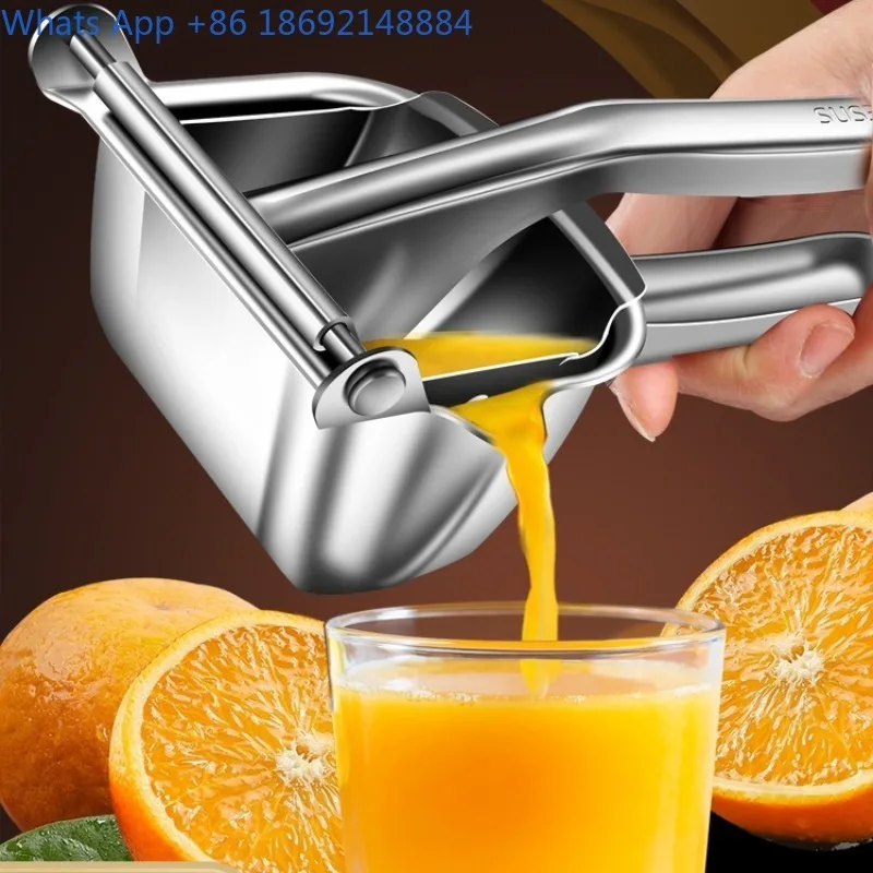 316 Stainless Steel Manual Juicer Pomegranate Orange Lemon Squeezer Juicing Tool
316 Stainless Steel Manual Juicer Pomegranate Orange Lemon Squeezer Juicing Tool