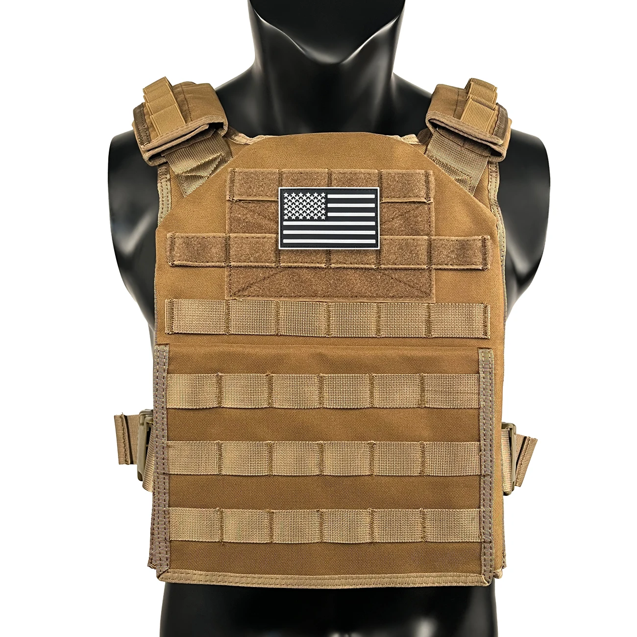 Lightweight hunting vest MOLLE expansion system, quick detachable waist, adjustable shoulder straps, Magic Sticky strap
Lightweight hunting vest MOLLE expansion system, quick detachable waist, adjustable shoulder straps, Magic Sticky strap