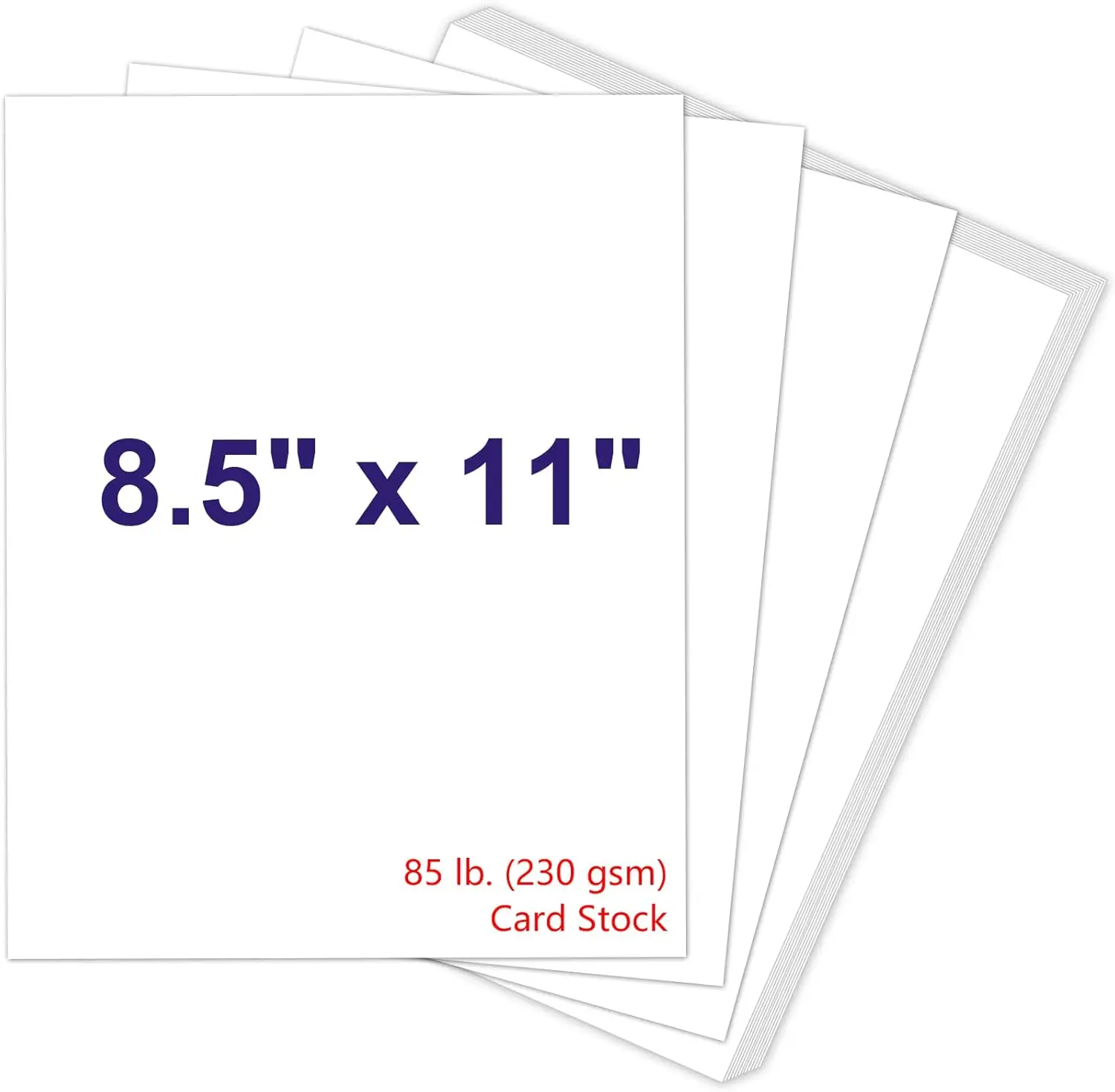 White Cardstock 8.5x11 85lb for Printer, Heavy Card Stock for Invitations, Scrapbooking, Crafts, DIY Cards, Drawing (30 Sheets)
White Cardstock 8.5x11 85lb for Printer, Heavy Card Stock for Invitations, Scrapbooking, Crafts, DIY Cards, Drawing (30 Sheets)