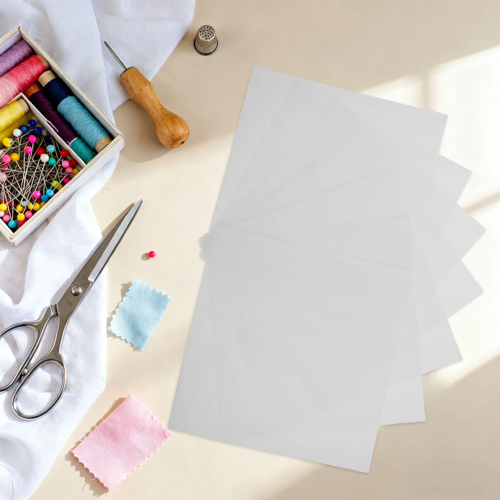 100 Sheets Fuse Bead Ironing Paper 230x230mm Color Fidelity Smooth Surface Thermostable Iron Paper for DIY Puzzle Beads Iron
100 Sheets Fuse Bead Ironing Paper 230x230mm Color Fidelity Smooth Surface Thermostable Iron Paper for DIY Puzzle Beads Iron