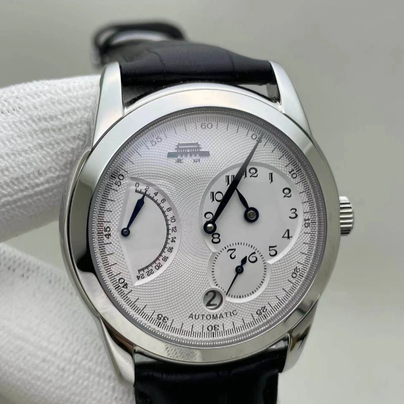 Men's Mechanical Watch Beijing Brand Galaxy Series Small Three Pin Single Calendar Fully Automatic Robotic Arm
Men's Mechanical Watch Beijing Brand Galaxy Series Small Three Pin Single Calendar Fully Automatic Robotic Arm