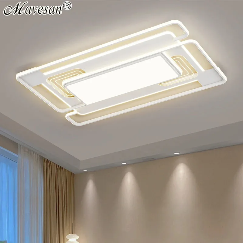 Modern White Black Chandelier Living Room Bedroom Ceiling Lamp Indoor Lighting Fixture Creative Square Round Lamp Home Decor
Modern White Black Chandelier Living Room Bedroom Ceiling Lamp Indoor Lighting Fixture Creative Square Round Lamp Home Decor