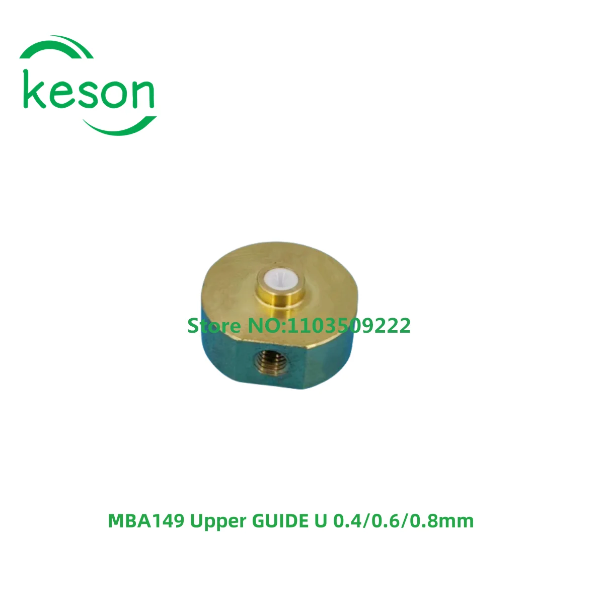 MBA149 направляющая U для Mitsubishi WEDM Upper 0,4 мм X055C631G53 Алмазная направляющая для проводов
MBA149 направляющая U для Mitsubishi WEDM Upper 0,4 мм X055C631G53 Алмазная направляющая для проводов