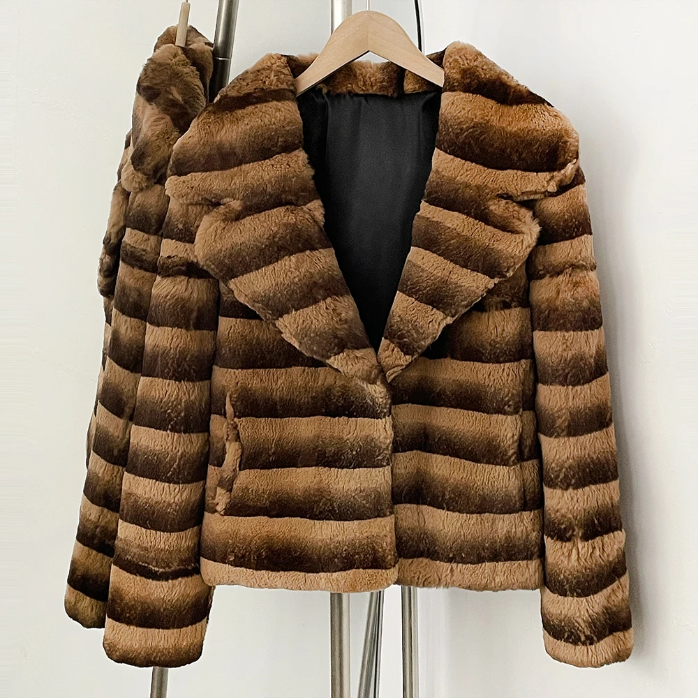 Women's Natural Fur Coat Warm Parka with Fur for Women Real Fur Coat Women Winter Thick Warm Rabbit Furs Clothes for Lady
Women's Natural Fur Coat Warm Parka with Fur for Women Real Fur Coat Women Winter Thick Warm Rabbit Furs Clothes for Lady