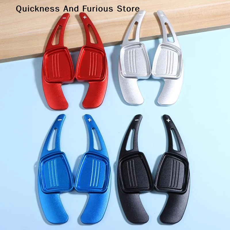 【MO】1Pair Car Steering Wheel Shift Paddle Shifter Aluminum Shift Paddle Blade For 17-19 A4L A6 A8 Q7 TT TTS Extension Gearbox
【MO】1Pair Car Steering Wheel Shift Paddle Shifter Aluminum Shift Paddle Blade For 17-19 A4L A6 A8 Q7 TT TTS Extension Gearbox