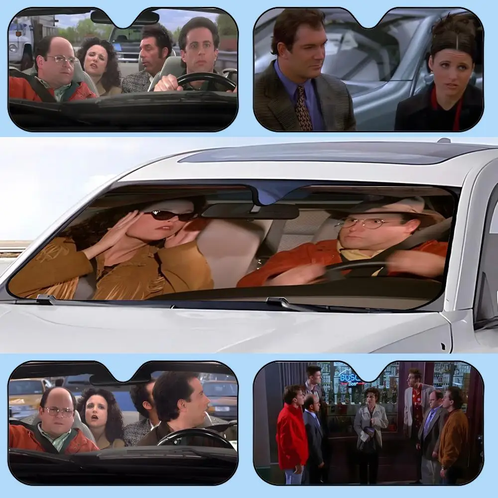S-Seinfeld Driving Sun Visor Retractable Car Sun Visor Anti-Glare UV Protection Front Window Sunshade
S-Seinfeld Driving Sun Visor Retractable Car Sun Visor Anti-Glare UV Protection Front Window Sunshade