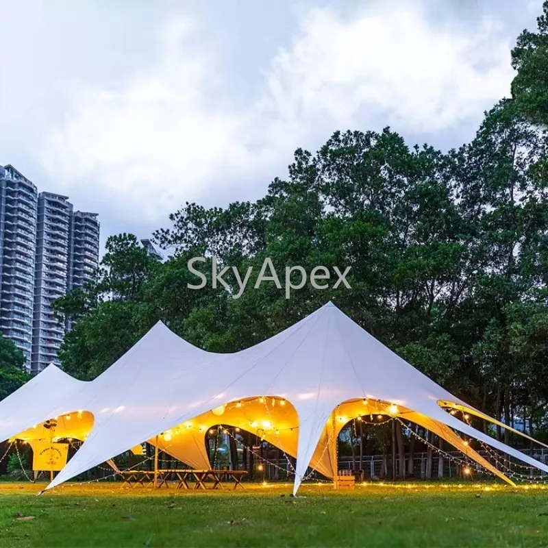 10m 15m 20m Durable UV Resistant Waterproof Windproof Heavy Duty Outdoor Sun Shade Marquee Party Canopy Tent for Wedding Events
10m 15m 20m Durable UV Resistant Waterproof Windproof Heavy Duty Outdoor Sun Shade Marquee Party Canopy Tent for Wedding Events