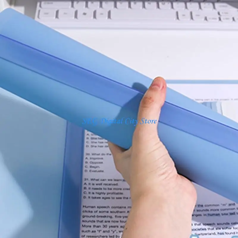 U75B Clear Document Organizers Filing Folder with Long Clamp Presentation Folder
U75B Clear Document Organizers Filing Folder with Long Clamp Presentation Folder