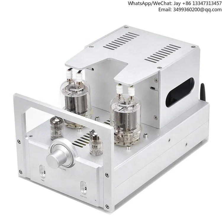Design FU29 FM30 Single-Ended Tube Amplifier Hifi Class A Tube Amplifier with BT5.0 A300 Amplifier
Design FU29 FM30 Single-Ended Tube Amplifier Hifi Class A Tube Amplifier with BT5.0 A300 Amplifier