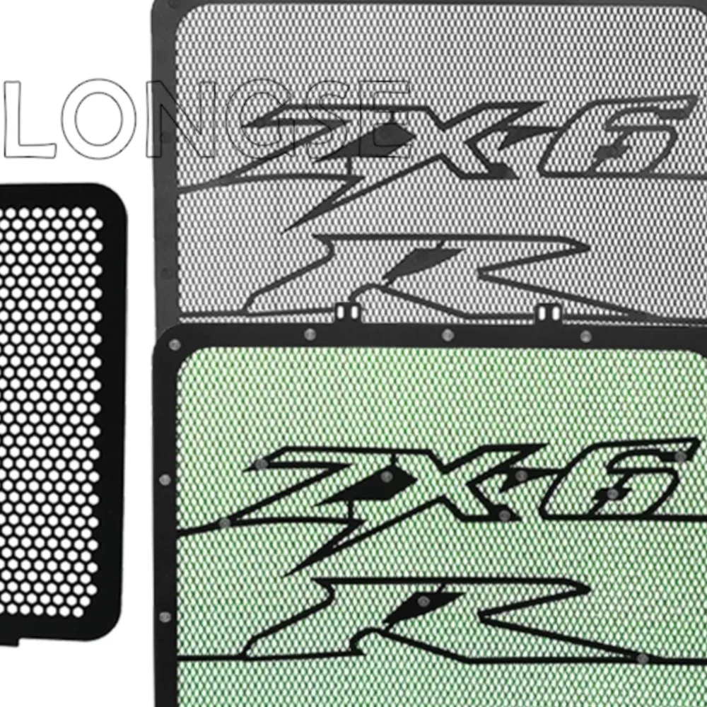 For Kawasaki NINJA ZX-6R 636 2003 - 2004 ZX-6R / ZX-6RR ZX6R ZX636 ZX-6R Radiator Grille Grill Guard Cover Protection Protector
For Kawasaki NINJA ZX-6R 636 2003 - 2004 ZX-6R / ZX-6RR ZX6R ZX636 ZX-6R Radiator Grille Grill Guard Cover Protection Protector