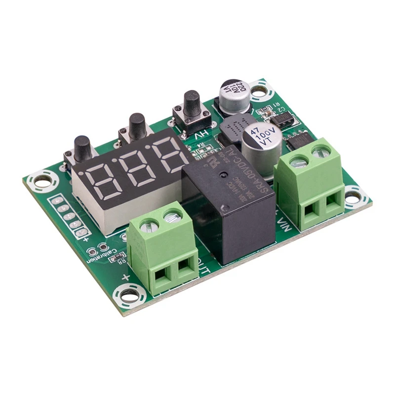 2025 New-5X 6V-80V Battery DC Voltage Protection Module High Voltage Undervoltage Battery Disconnect Output Protection Board
2025 New-5X 6V-80V Battery DC Voltage Protection Module High Voltage Undervoltage Battery Disconnect Output Protection Board