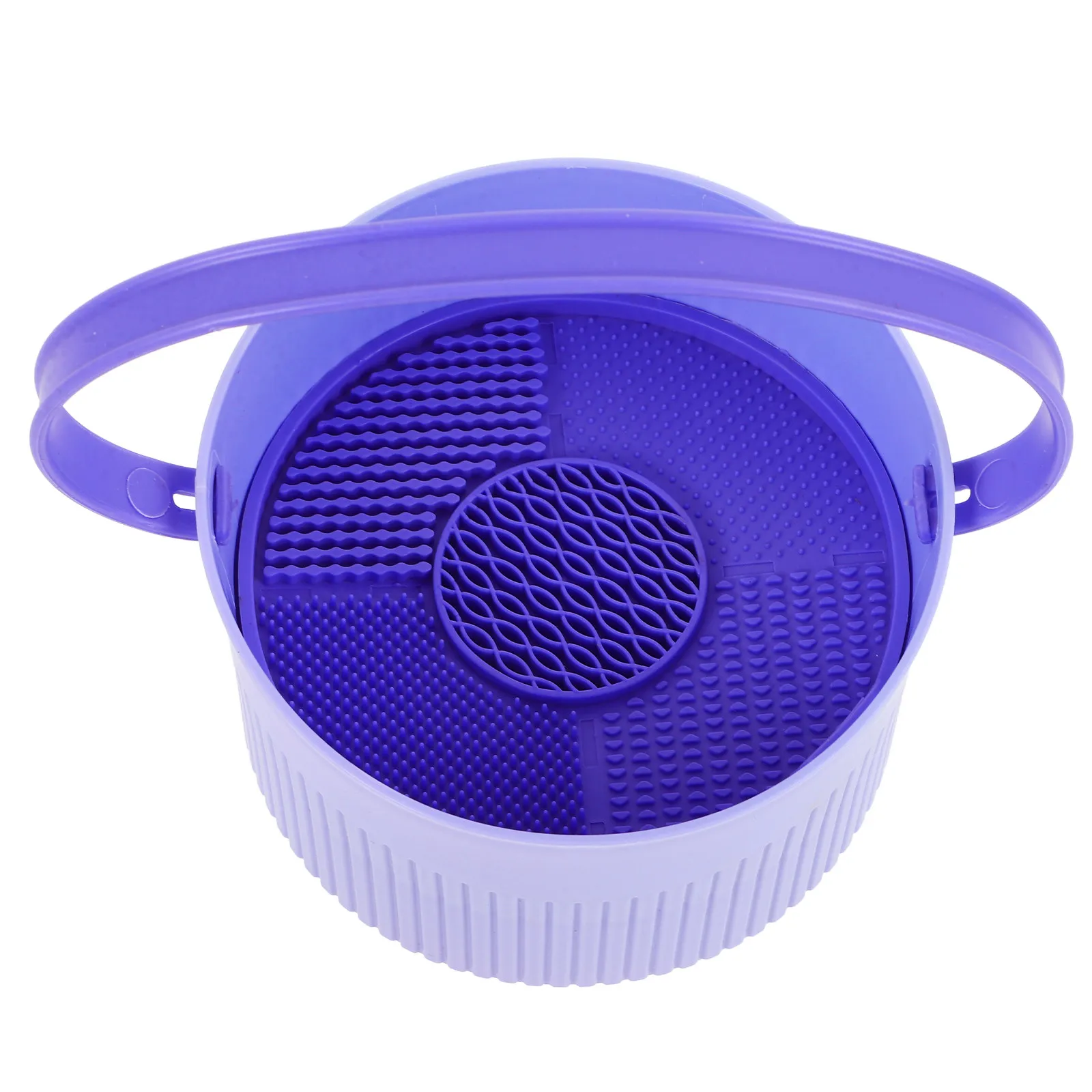 Портативная силиконовая чаша для очистки кистей для макияжа: для кистей для теней и румян, быстрое сушение, бережное удаление остатков масла и пудры
Портативная силиконовая чаша для очистки кистей для макияжа: для кистей для теней и румян, быстрое сушение, бережное удаление остатков масла и пудры