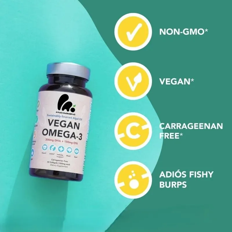 Дополнительные мягкие капсулы Pure Omega 3, водоросли DHA и EPA. Холистическая поддержка здоровья на растительной основе и иммунитета. (60 капсул)
Дополнительные мягкие капсулы Pure Omega 3, водоросли DHA и EPA. Холистическая поддержка здоровья на растительной основе и иммунитета. (60 капсул)