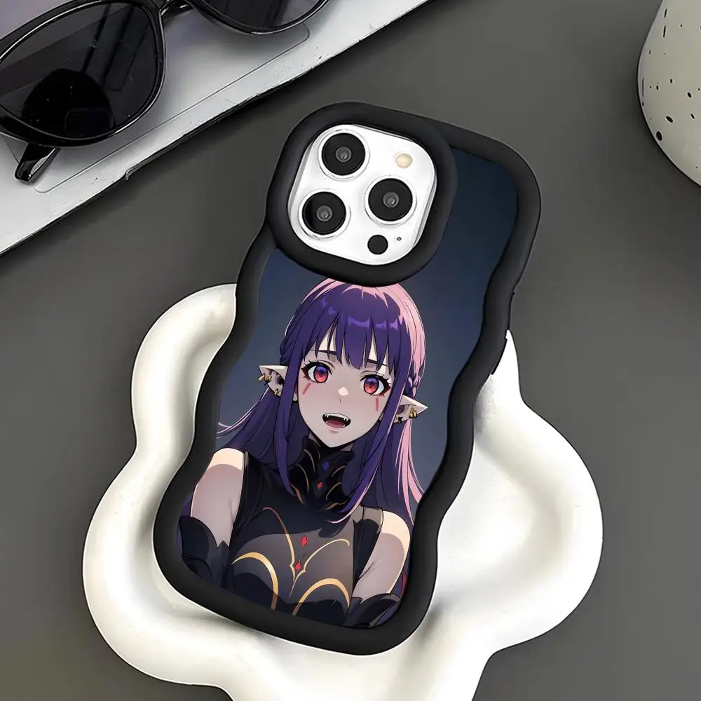 Solo Esil Radiru Phone Case for iPhone 17 16 15 14 13 12 11 Air Pro Max Plus Black Soft TPU Wavy Edge Cover
Solo Esil Radiru Phone Case for iPhone 17 16 15 14 13 12 11 Air Pro Max Plus Black Soft TPU Wavy Edge Cover