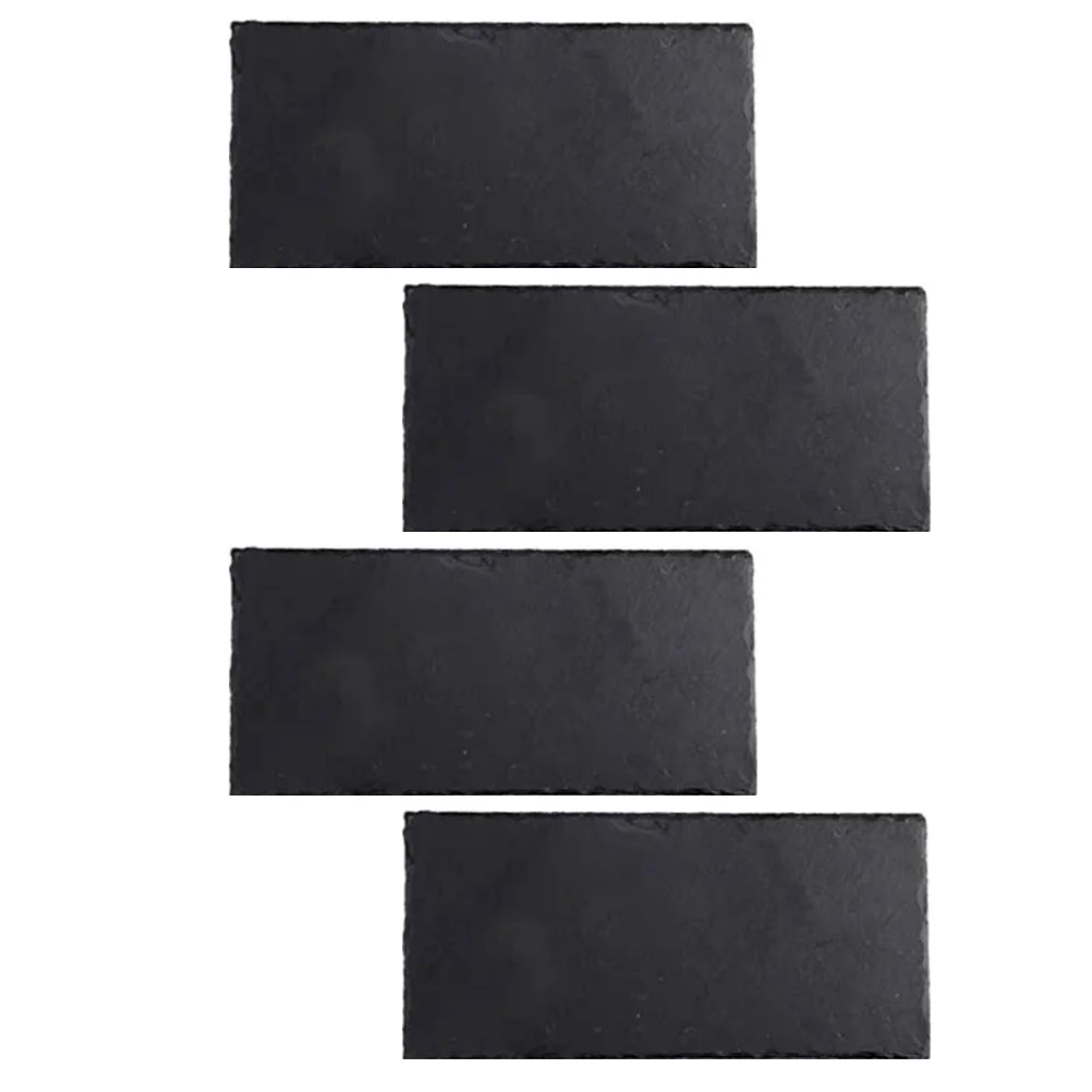 4 шт., натуральные тарелки для суши, прямоугольные сервировочные тарелки, черные для ресторана, десерта, стейка, витрина, тарелка для суши
4 шт., натуральные тарелки для суши, прямоугольные сервировочные тарелки, черные для ресторана, десерта, стейка, витрина, тарелка для суши