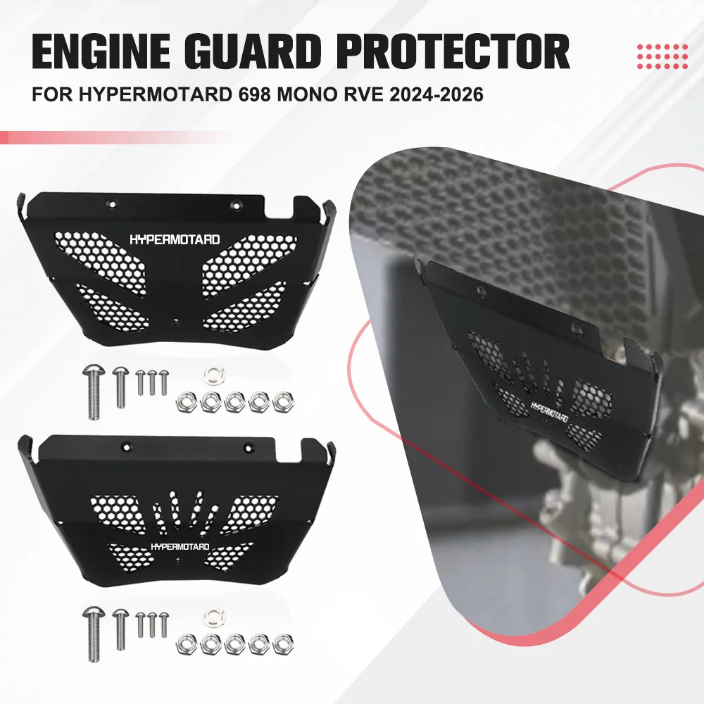 2026 Motorcycle Accessories For Ducati Hypermotard 698 Mono RVE 2024-2025 Cylinder Head Guard Engine Guard Protection Cover Kit
2026 Motorcycle Accessories For Ducati Hypermotard 698 Mono RVE 2024-2025 Cylinder Head Guard Engine Guard Protection Cover Kit