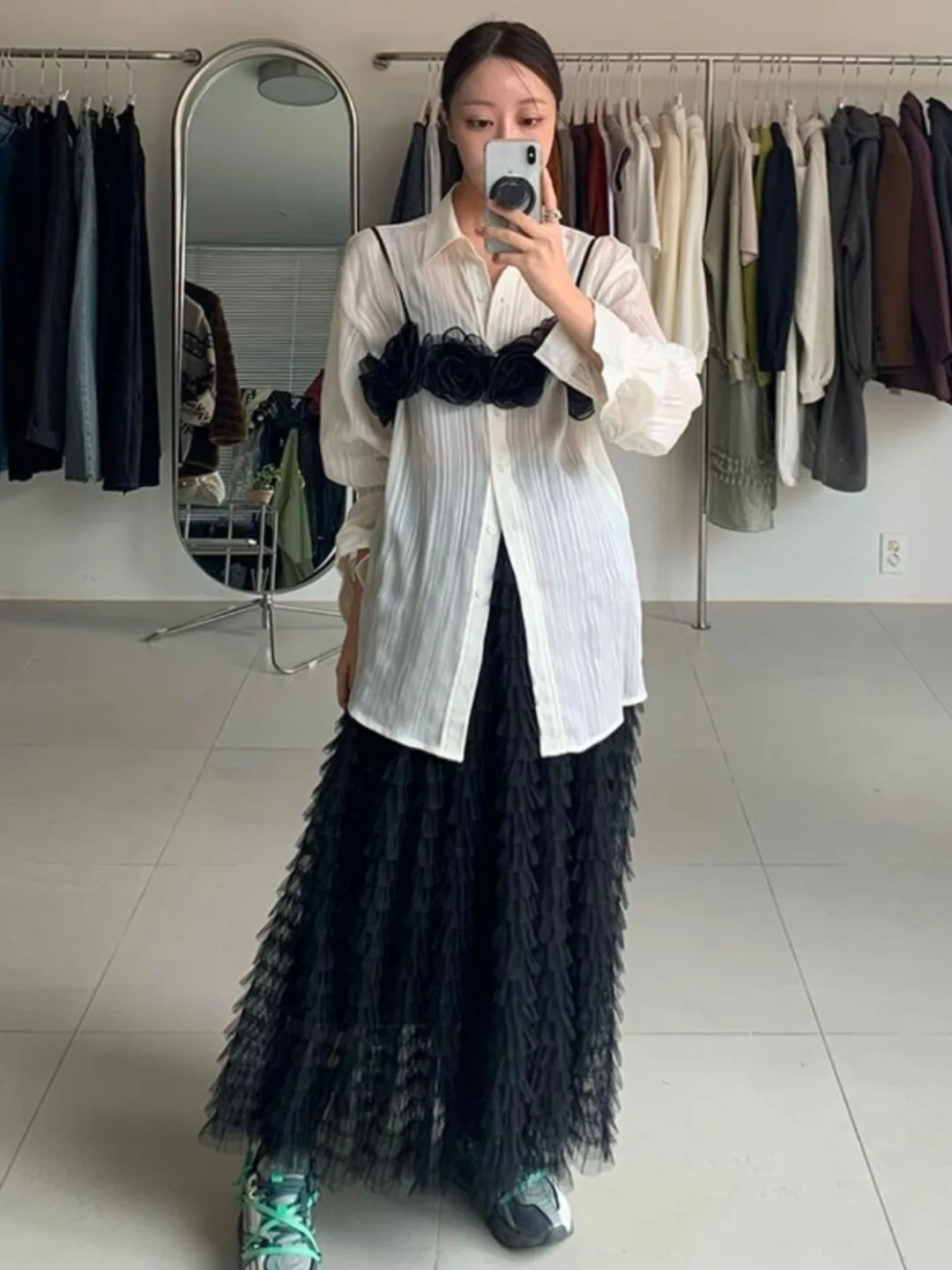 Юбка с высокой талией и украшением перьями, женская весенняя новая утягивающая юбка-тортик, длинная юбка, дизайн Sensation
Юбка с высокой талией и украшением перьями, женская весенняя новая утягивающая юбка-тортик, длинная юбка, дизайн Sensation