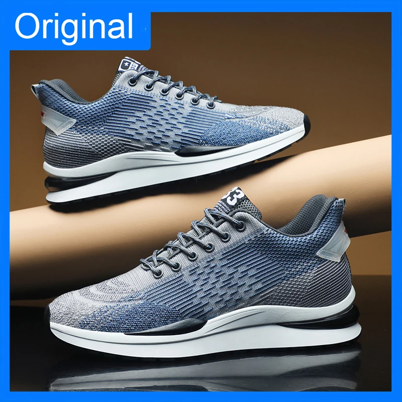 Men Sports Shoes Lightweight Comfortable Mesh Breathable Casual Fitness Shoes Teenagers Daily Wear Flat Tennis Shoes for Men
Men Sports Shoes Lightweight Comfortable Mesh Breathable Casual Fitness Shoes Teenagers Daily Wear Flat Tennis Shoes for Men