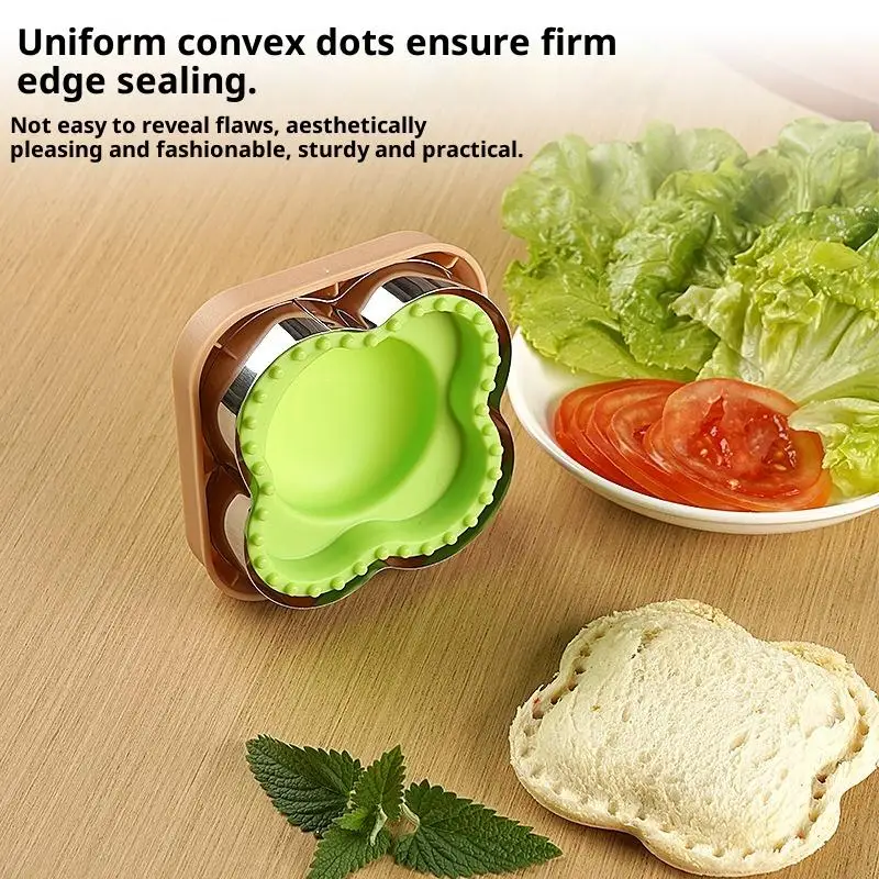 Sandwich Cutter & Sealer Tool, Stainless Steel Mold, For Kids Lunch Bread Toast, Safe DIY Baking Accessories【HGPA】
Sandwich Cutter & Sealer Tool, Stainless Steel Mold, For Kids Lunch Bread Toast, Safe DIY Baking Accessories【HGPA】